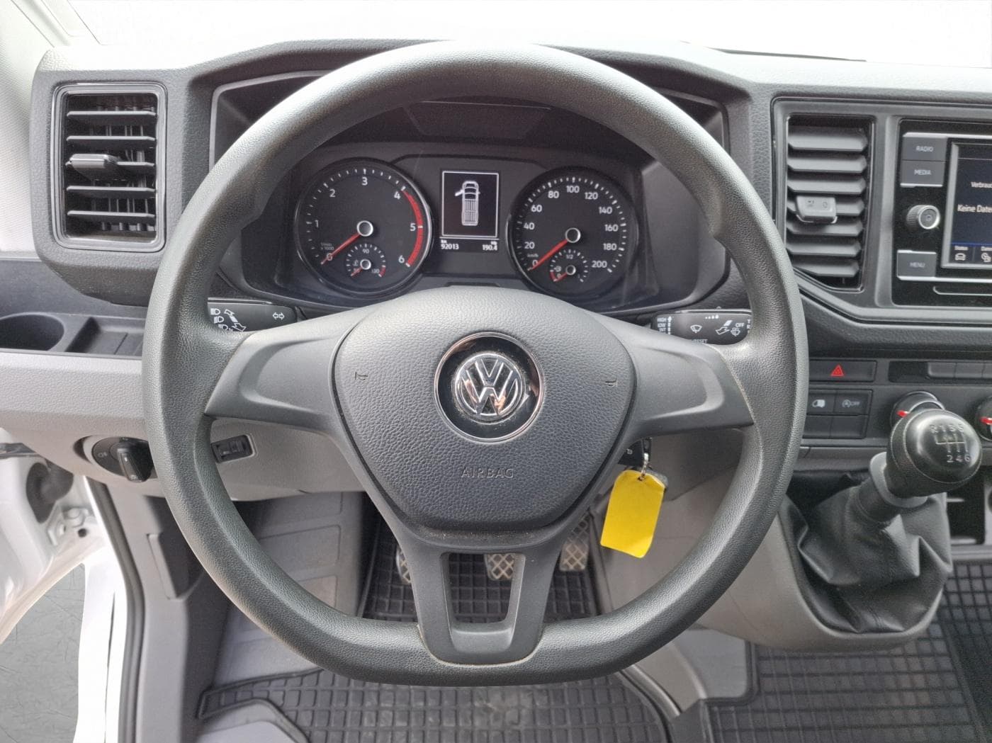 Volkswagen Crafter Kasten Hochdach Bild 10