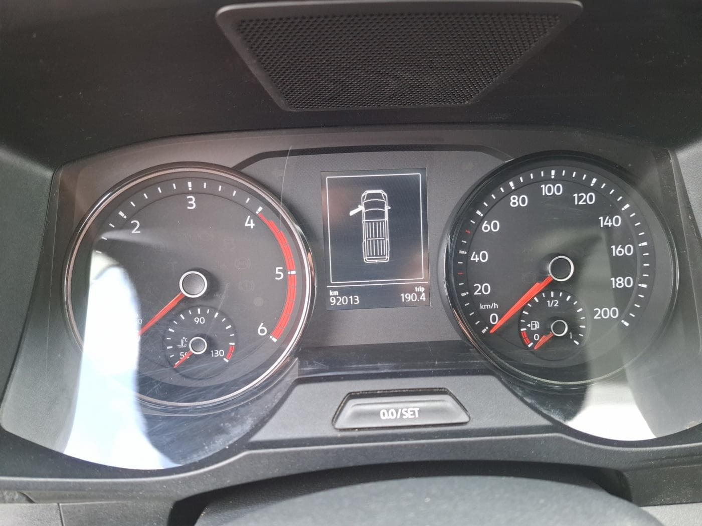 Volkswagen Crafter Kasten Hochdach Bild 11