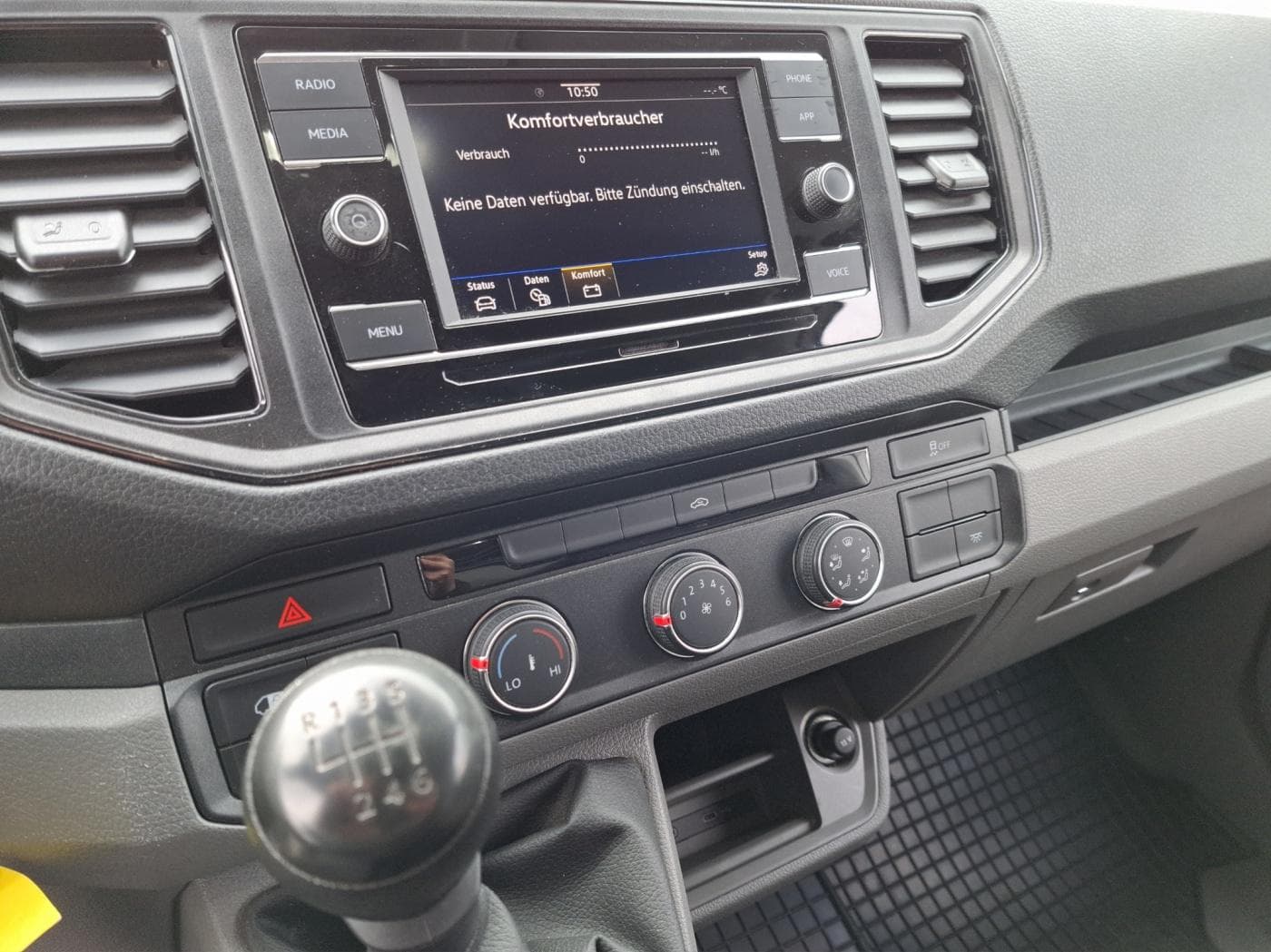 Volkswagen Crafter Kasten Hochdach Bild 12