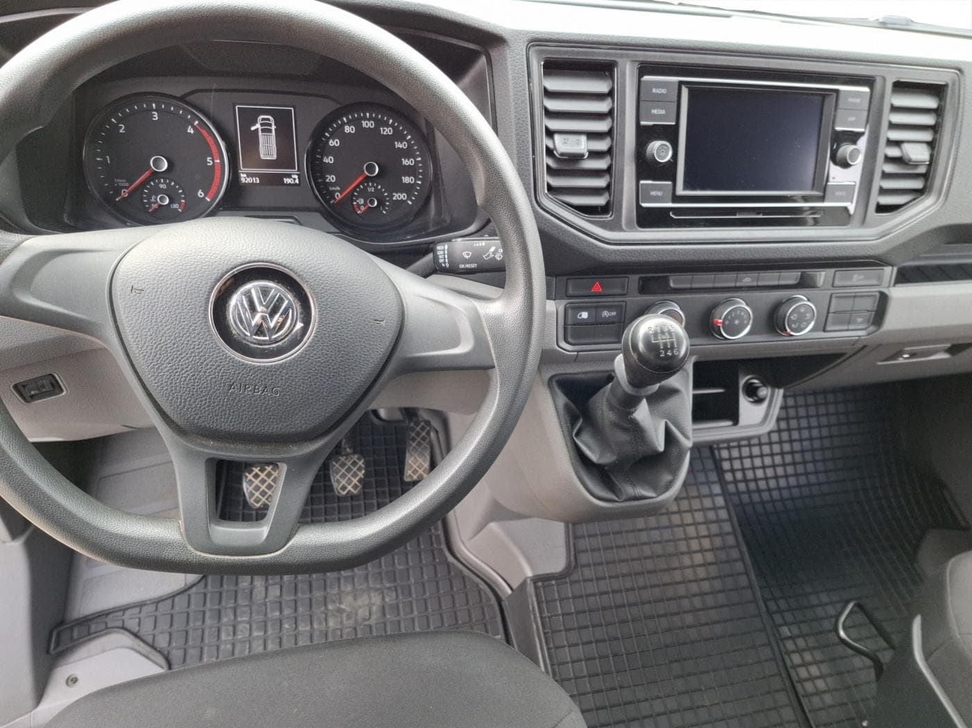 Volkswagen Crafter Kasten Hochdach Bild 9