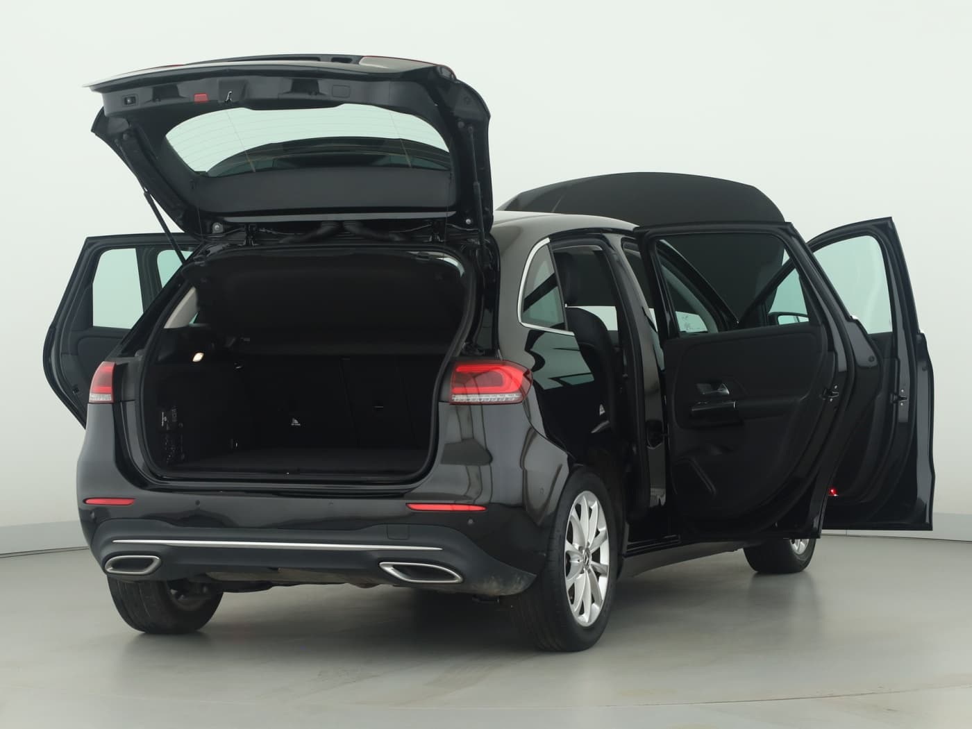 Mercedes-Benz B 200 Bild 9