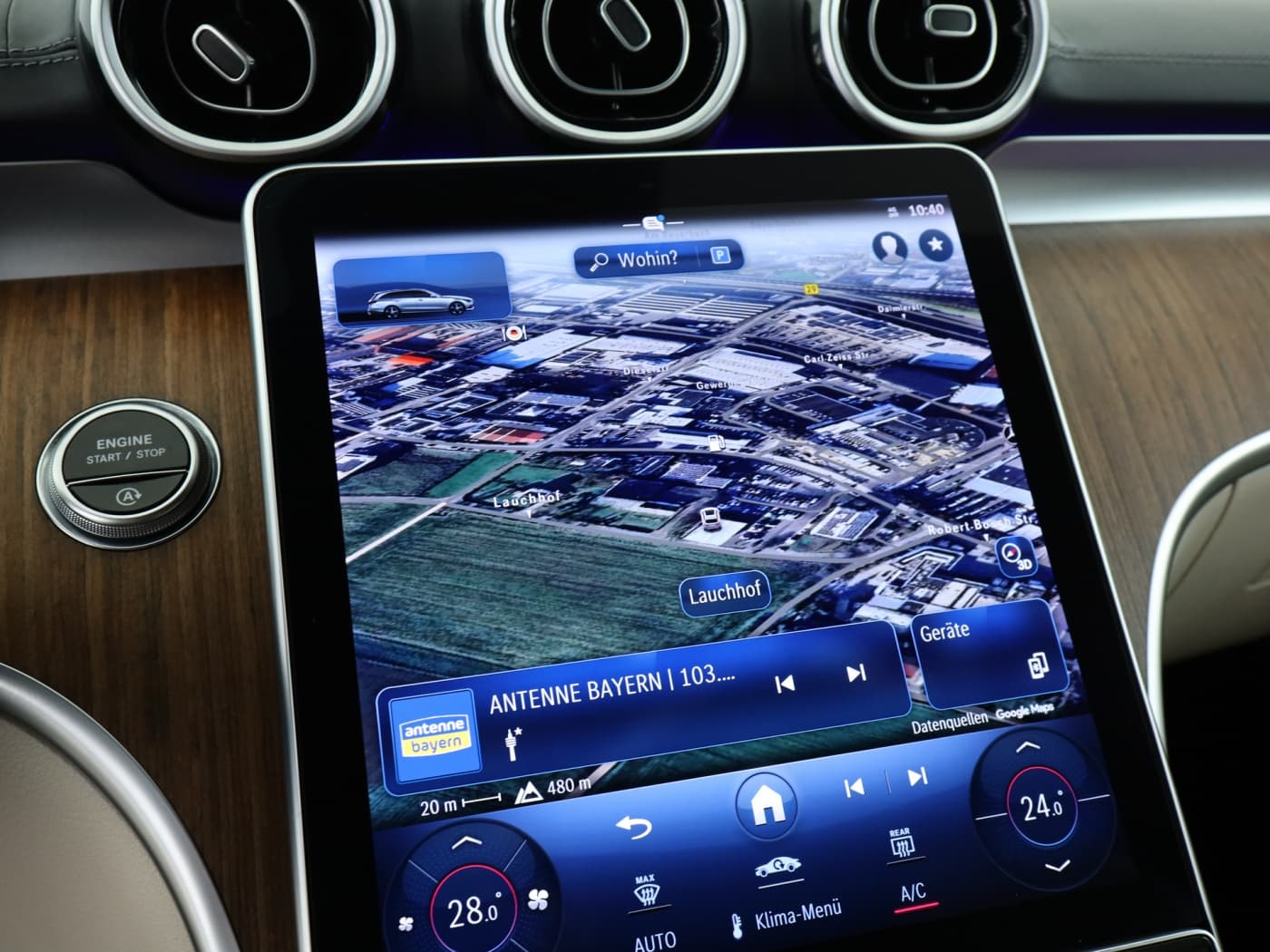 Mercedes-Benz C 300 d T Bild 13