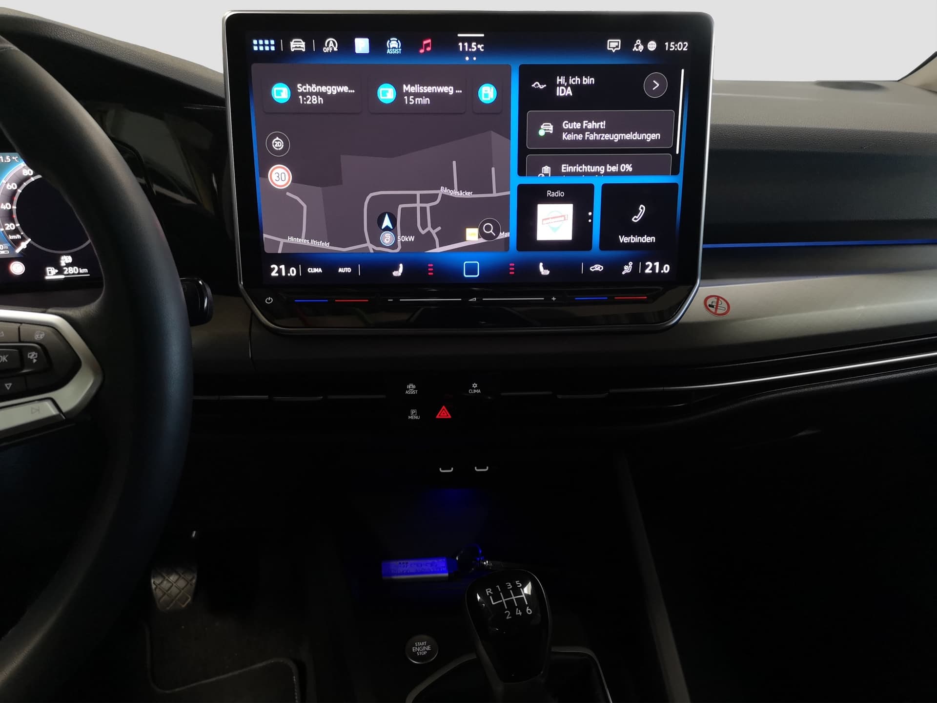 Volkswagen Golf Variant Life 1.5 l TSI OPF 6-Gang Bild 12