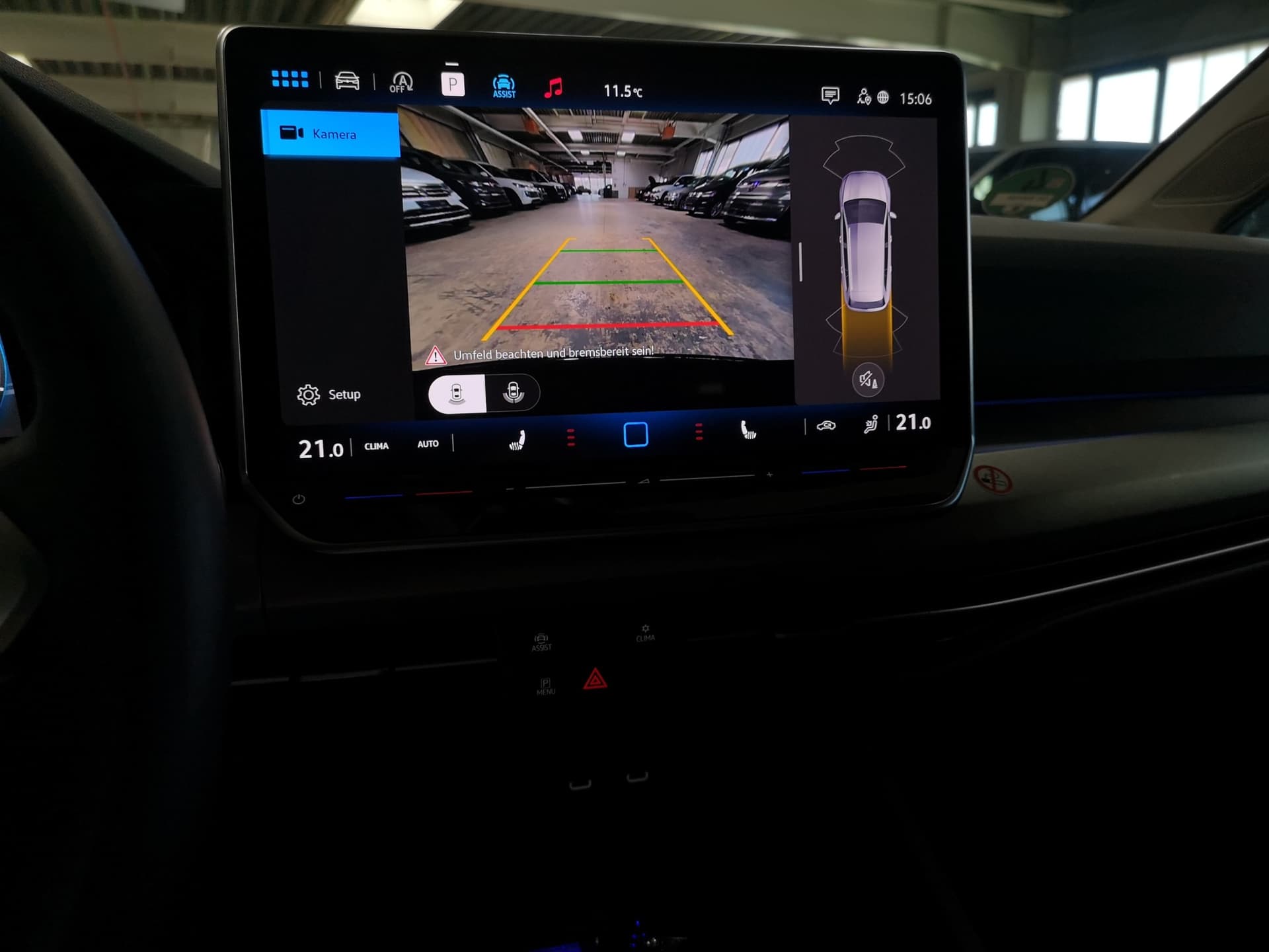 Volkswagen Golf Variant Life 1.5 l TSI OPF 6-Gang Bild 22