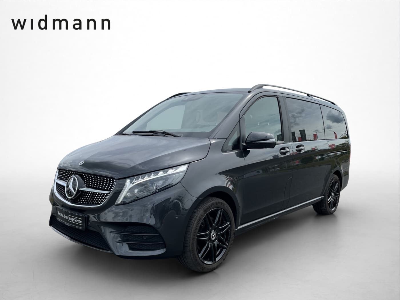 Mercedes-Benz V 300 d 4MATIC EXCLUSIVE EDITION AMG Bild 1