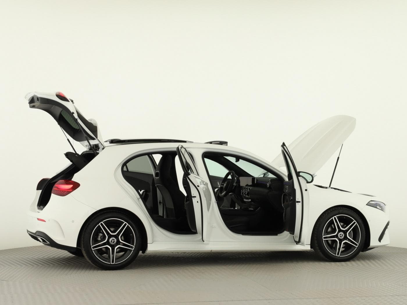 Mercedes-Benz A 200 d Bild 8