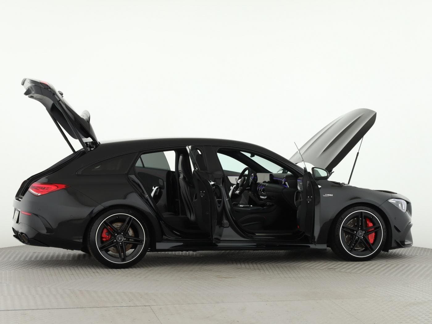 Mercedes-Benz CLA 45 AMG S 4M+ SB Bild 8
