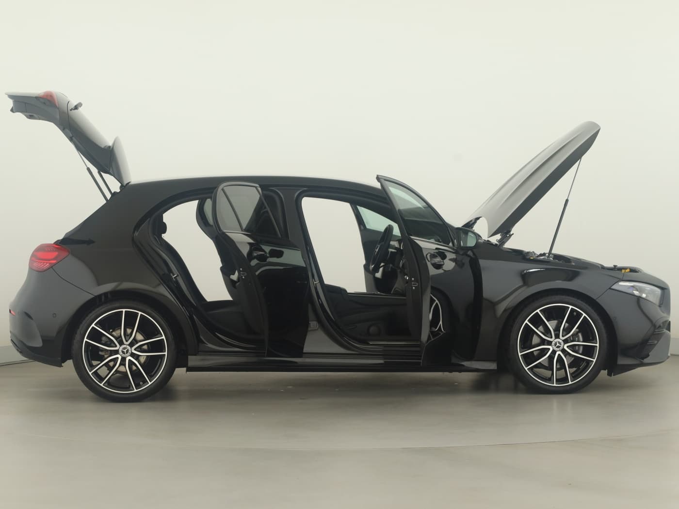 Mercedes-Benz A 180 d Bild 8