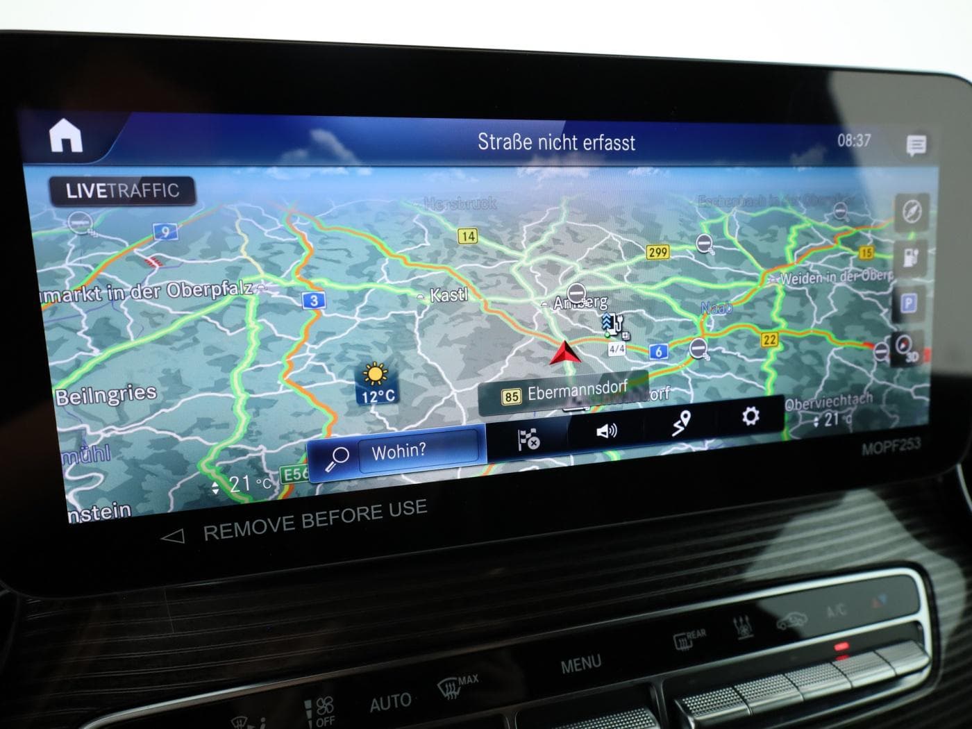 Mercedes-Benz EQV 300 lang (7 Sitzer) Bild 13