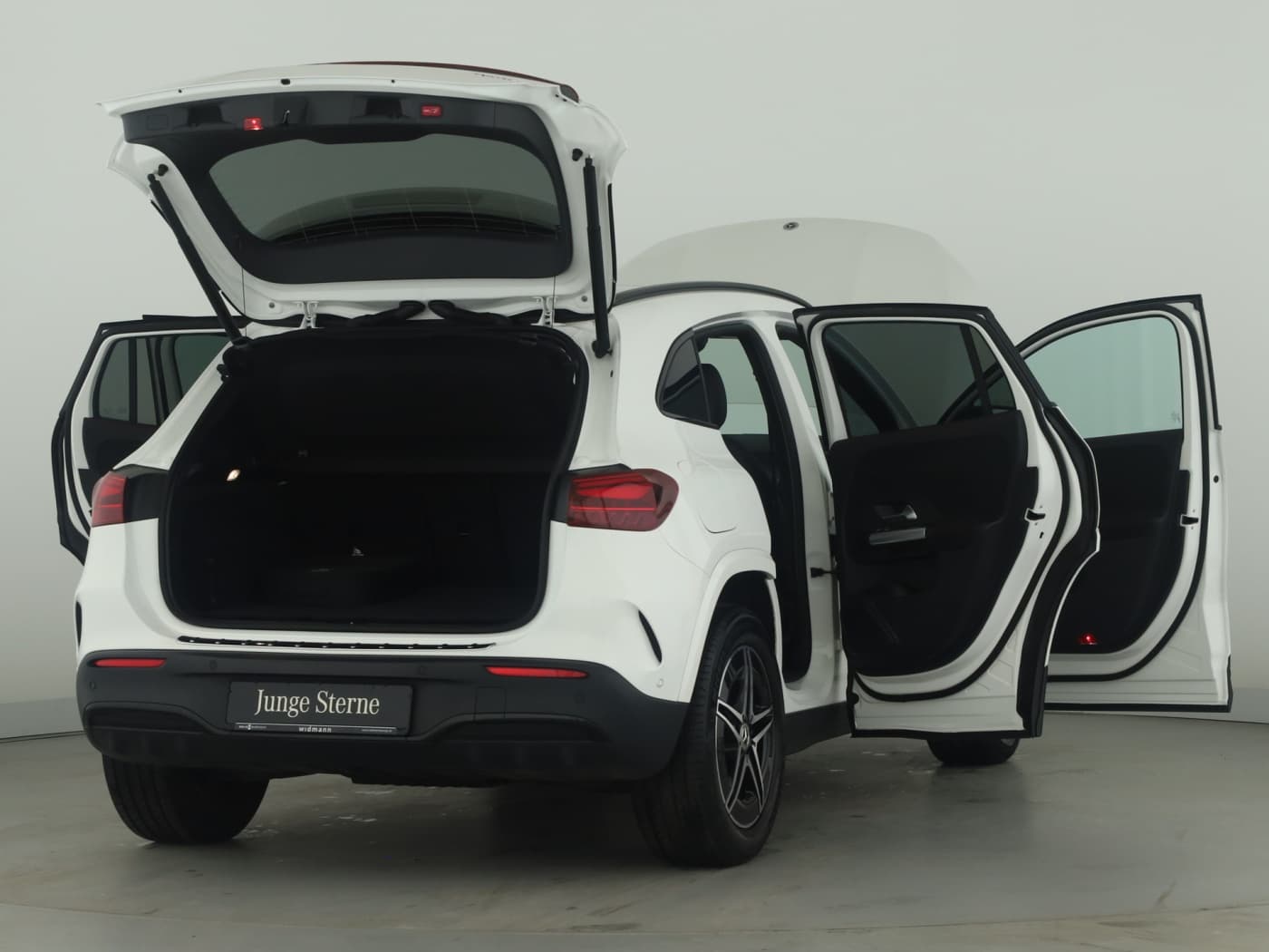 Mercedes-Benz EQA 350 4M Bild 9