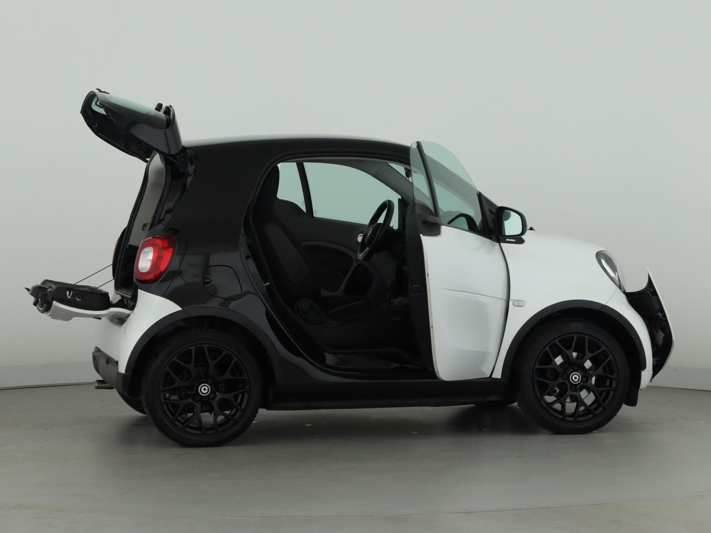 Smart fortwo 66 kW turbo twinamic Bild 8