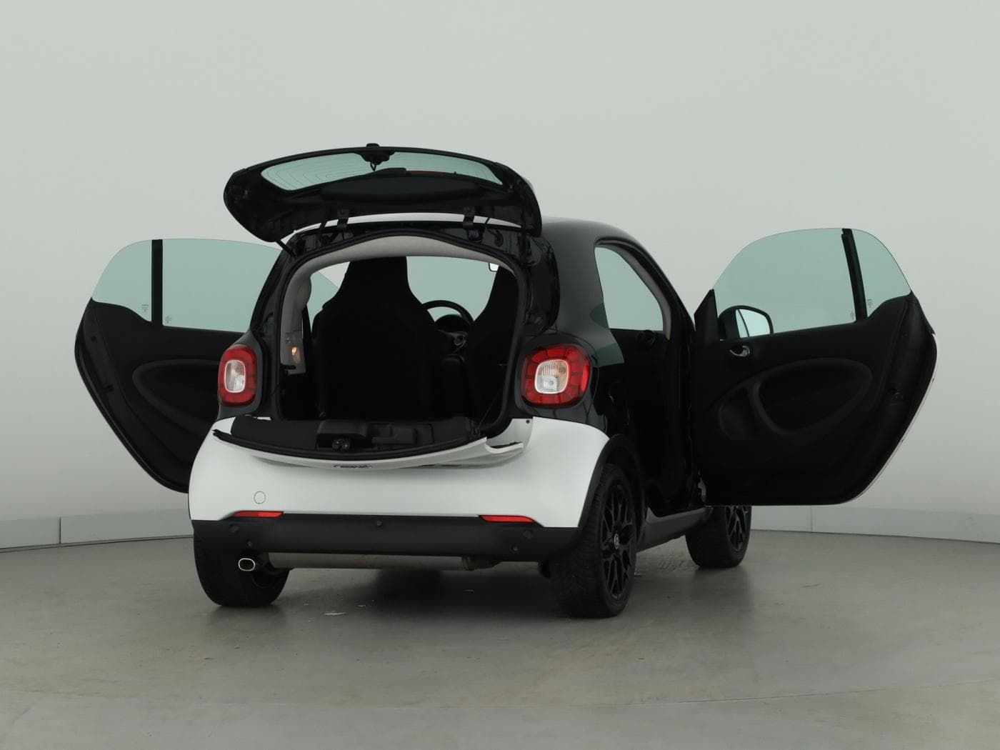 Smart fortwo 66 kW turbo twinamic Bild 9