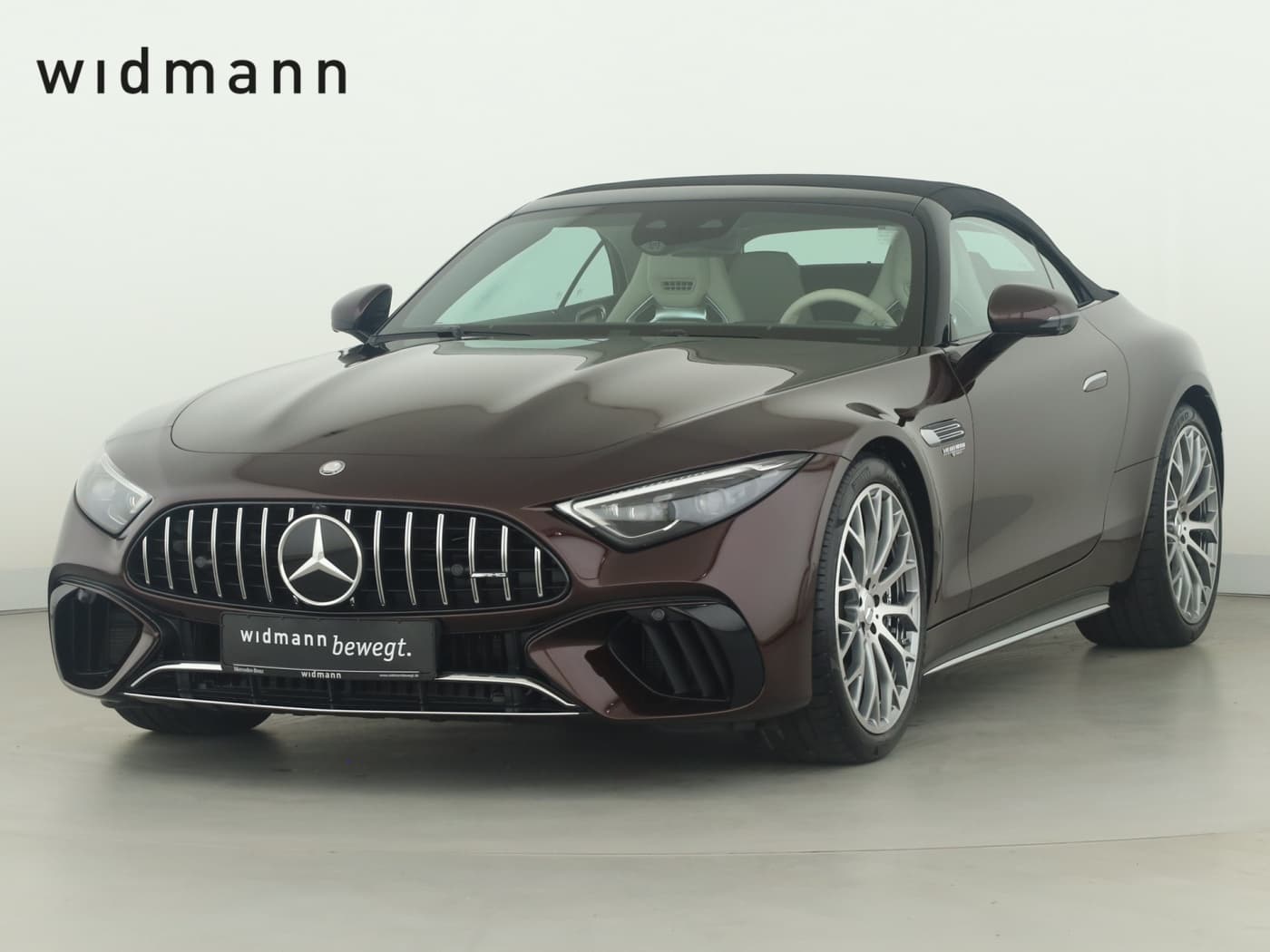 Mercedes-Benz AMG SL 63 4MATIC+ Bild 1