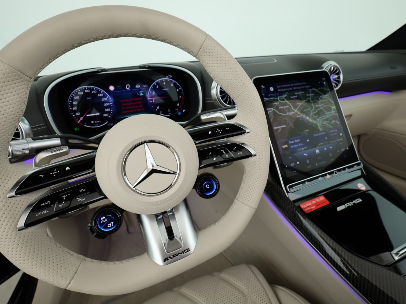 Mercedes-Benz AMG SL 63 4MATIC+ Bild 28
