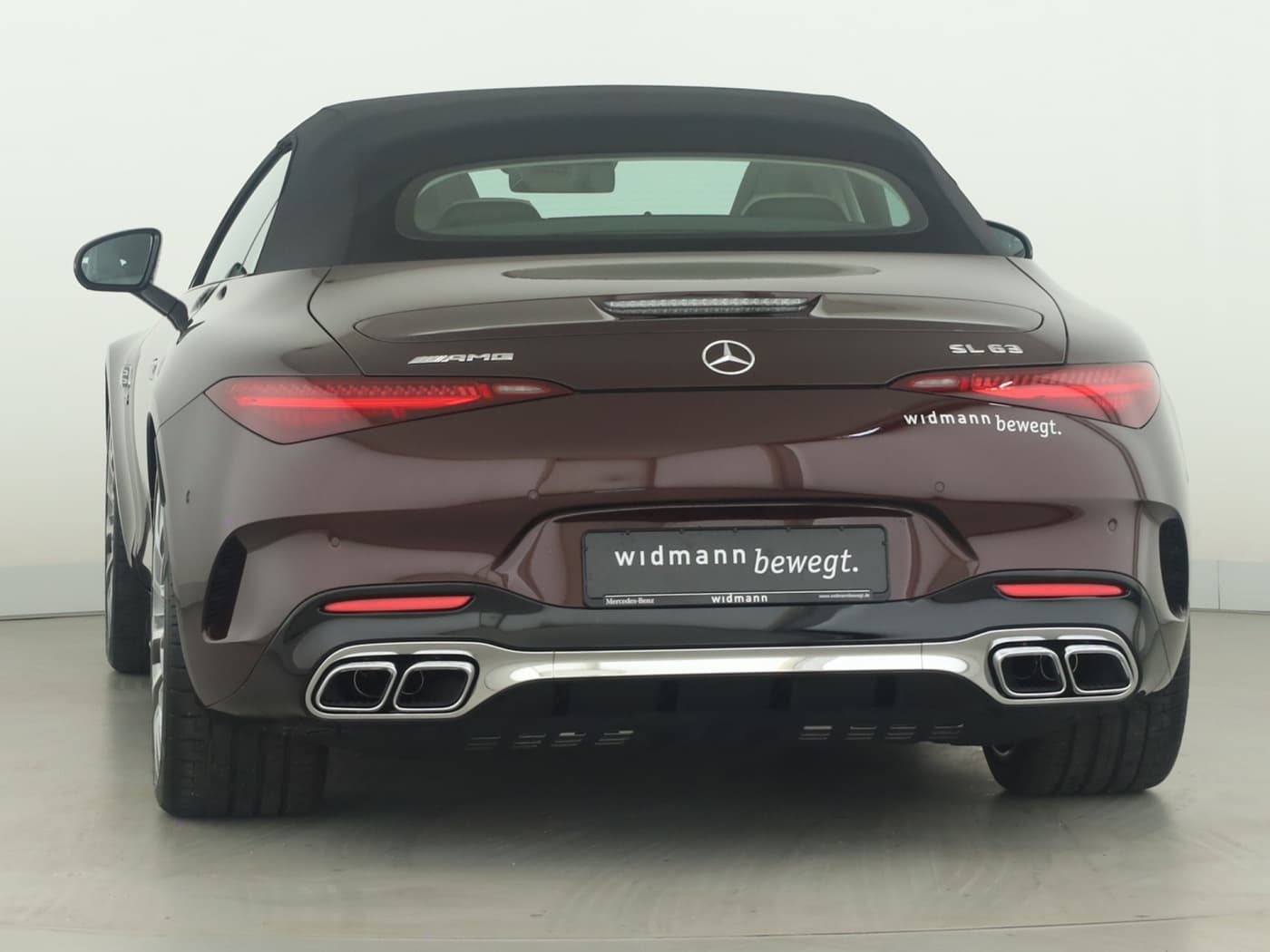 Mercedes-Benz AMG SL 63 4MATIC+ Bild 4