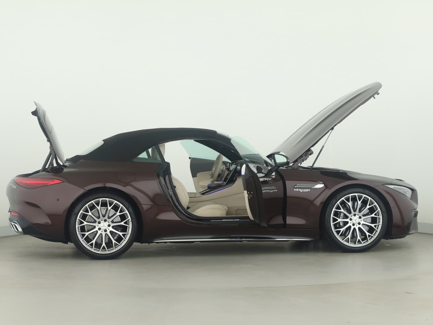 Mercedes-Benz AMG SL 63 4MATIC+ Bild 8