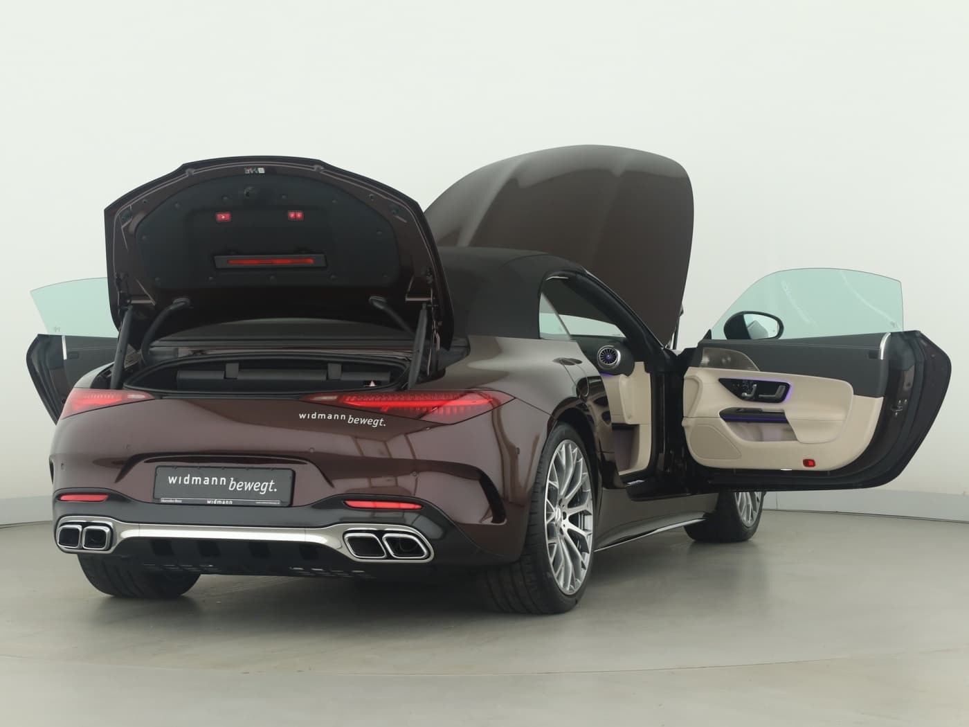Mercedes-Benz AMG SL 63 4MATIC+ Bild 9