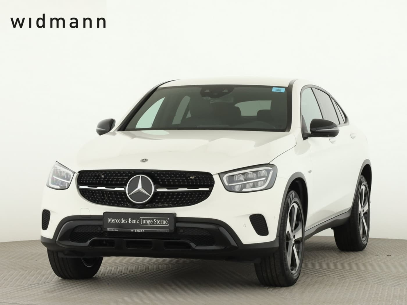 Mercedes-Benz GLC 300 e 4M Coup Bild 1