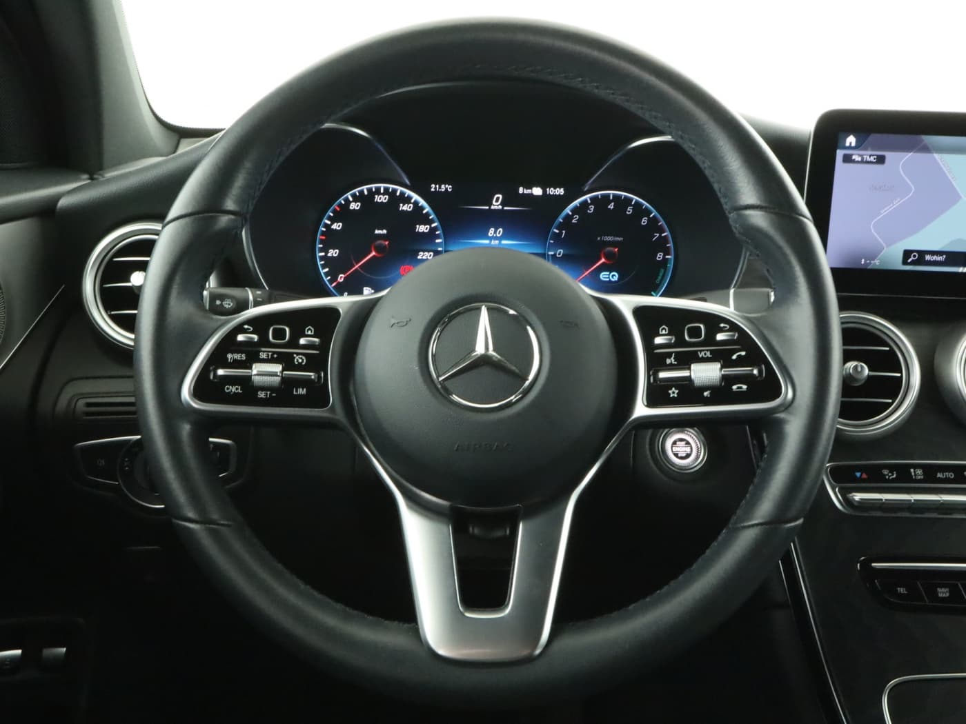 Mercedes-Benz GLC 300 e 4M Coup Bild 11