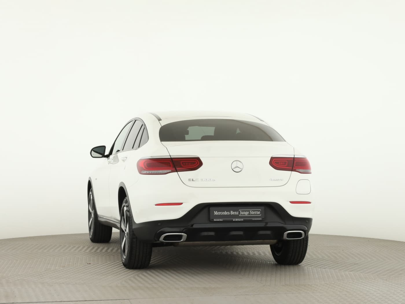 Mercedes-Benz GLC 300 e 4M Coup Bild 4