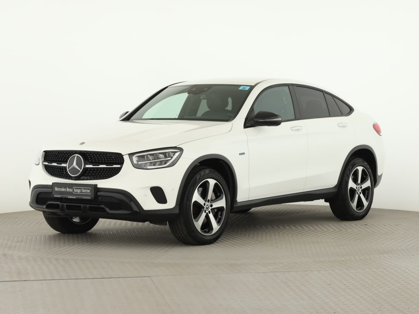 Mercedes-Benz GLC 300 e 4M Coup Bild 5