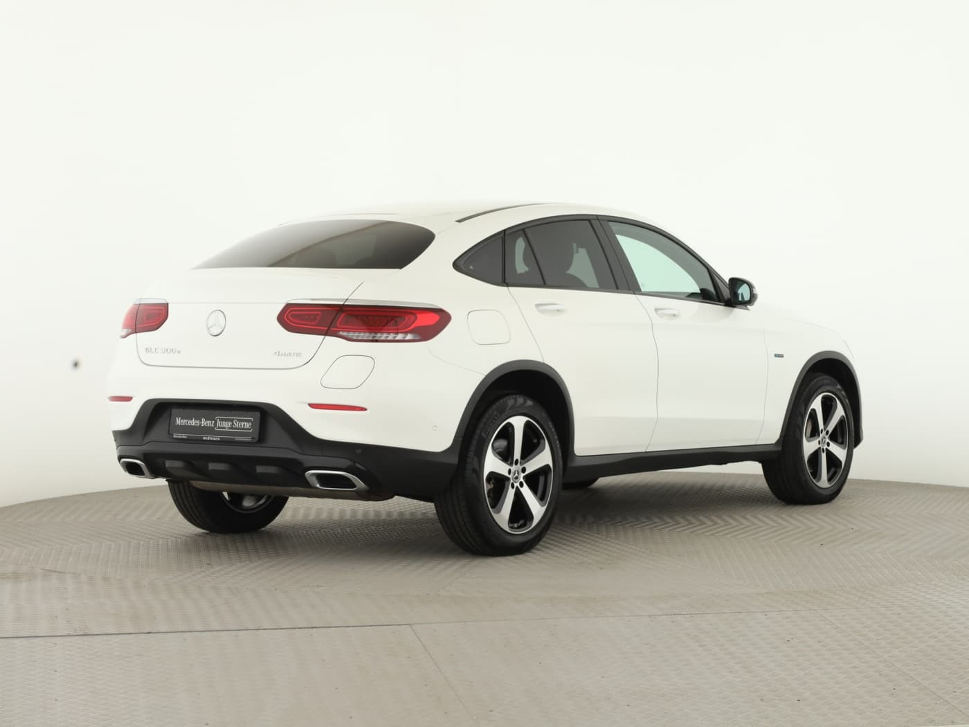 Mercedes-Benz GLC 300 e 4M Coup Bild 6