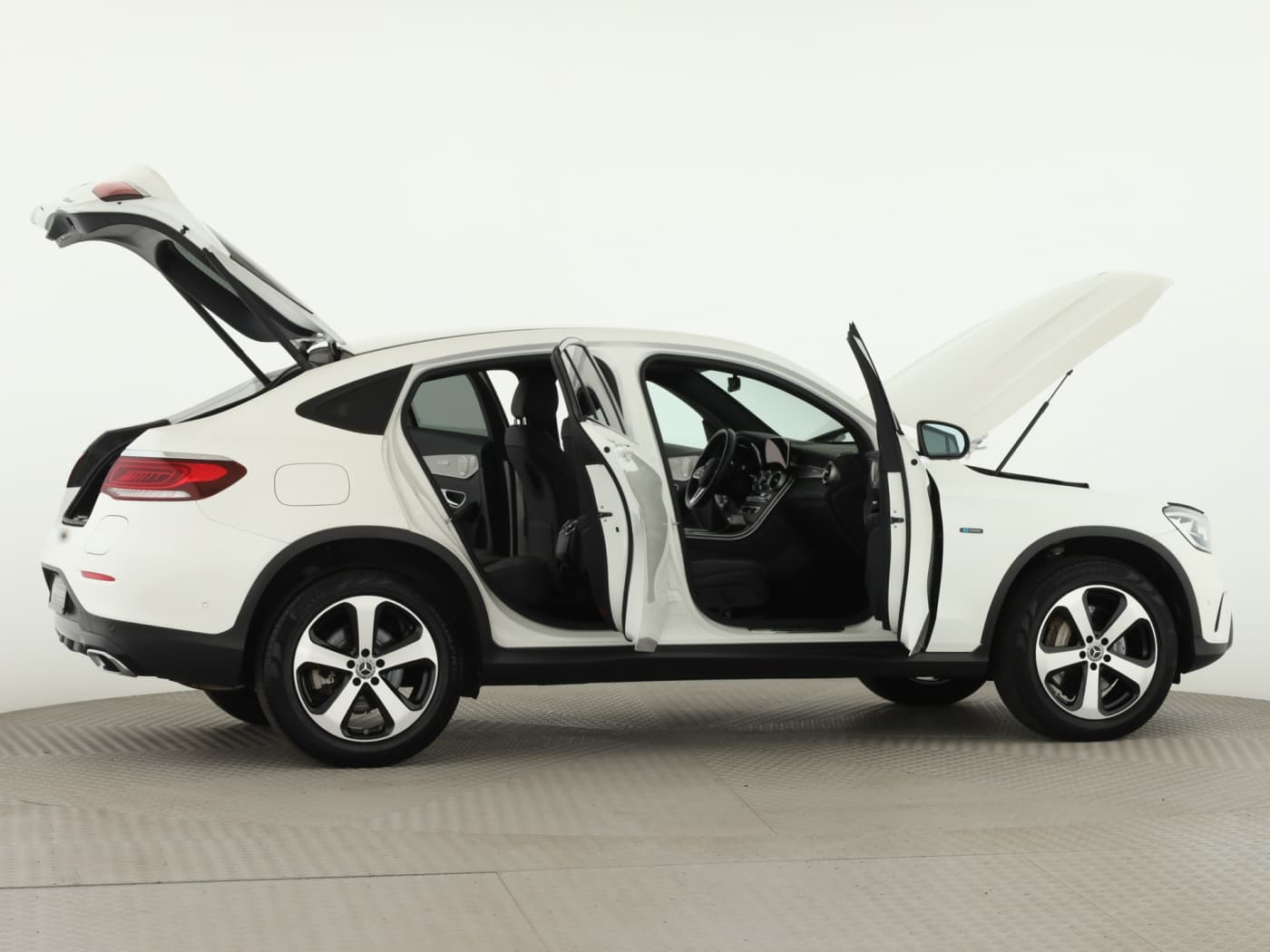 Mercedes-Benz GLC 300 e 4M Coup Bild 8
