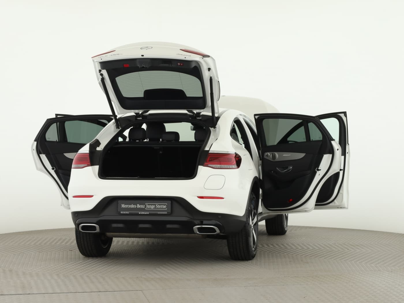 Mercedes-Benz GLC 300 e 4M Coup Bild 9