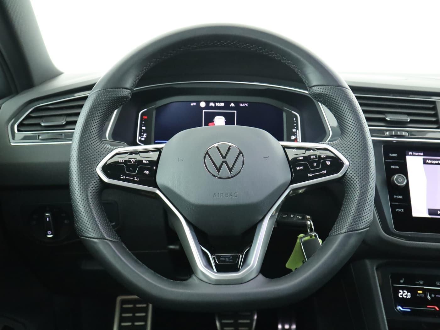 Volkswagen Tiguan 2.0 TDI R-Line 4M Bild 11