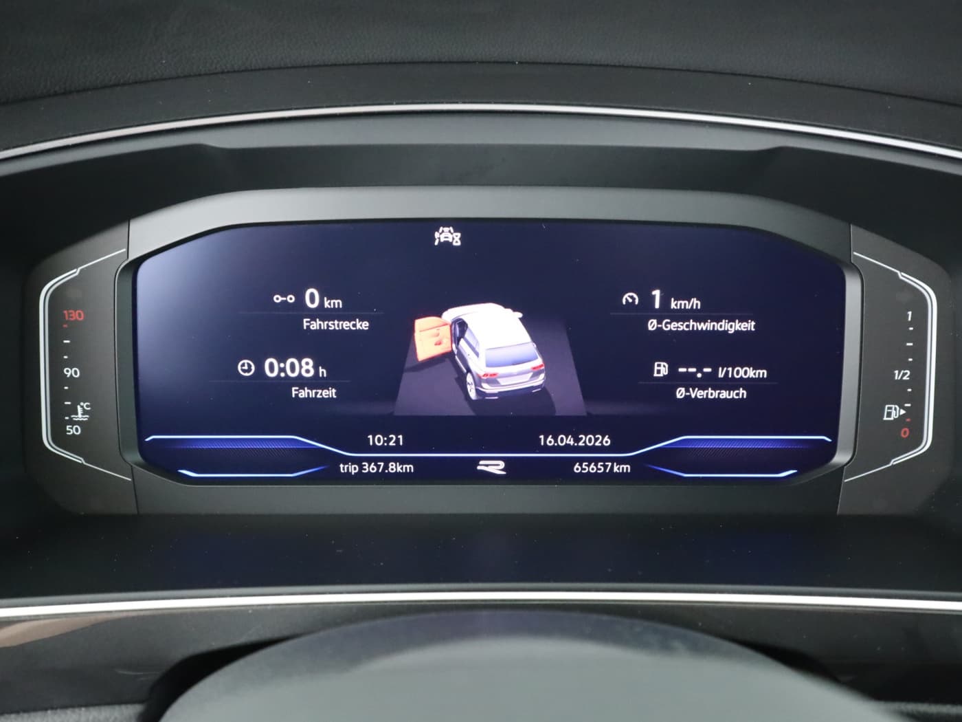 Volkswagen Tiguan 2.0 TDI R-Line 4M Bild 12