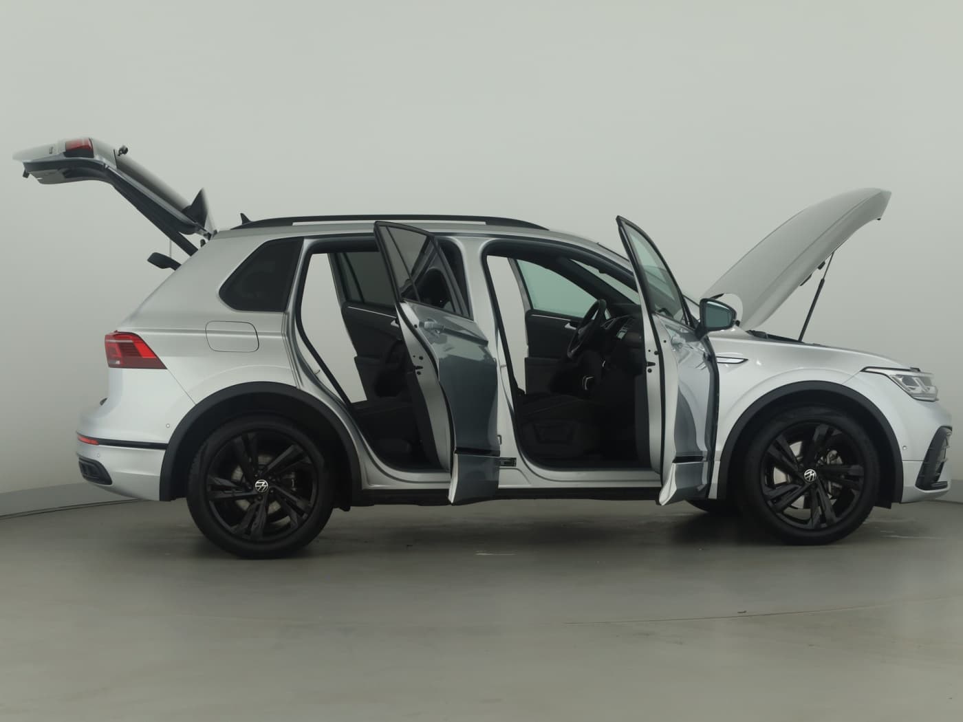 Volkswagen Tiguan 2.0 TDI R-Line 4M Bild 8