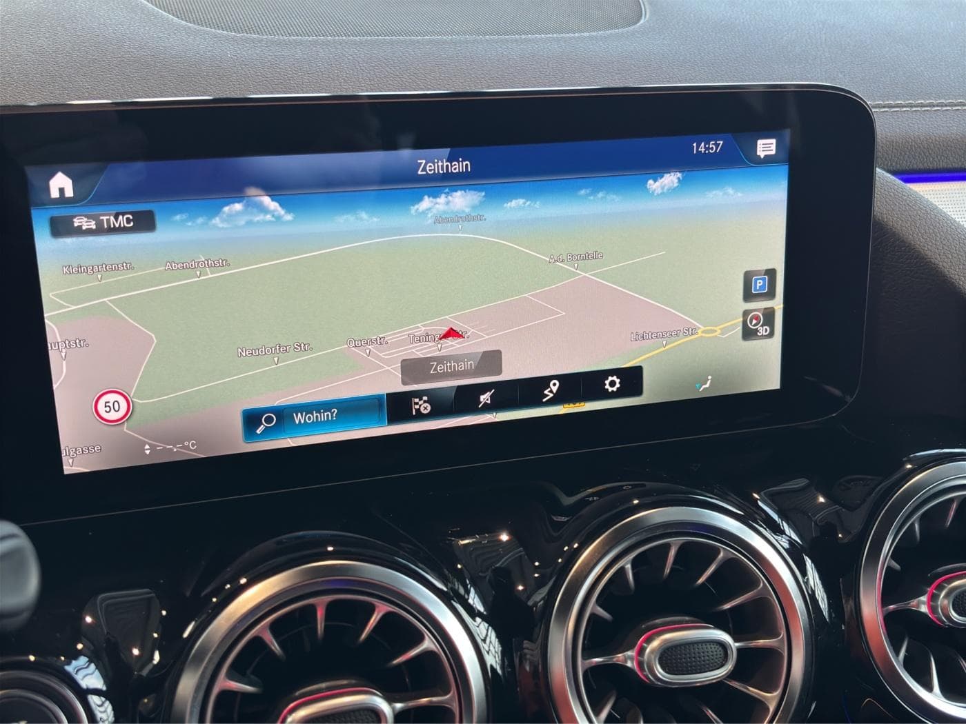 Mercedes-Benz B 180 Bild 12