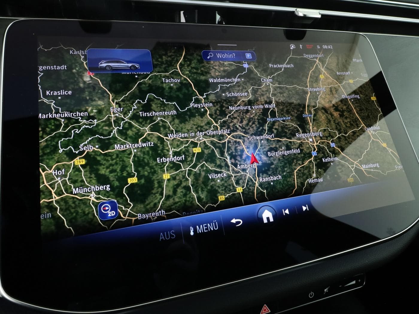 Mercedes-Benz E 220 d T Bild 13
