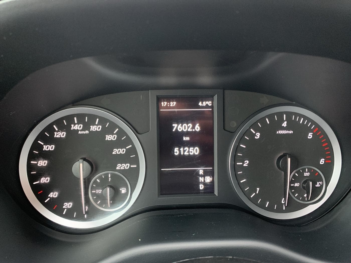 Mercedes-Benz Vito 116 CDI 4x4 Kasten Extralang Bild 9