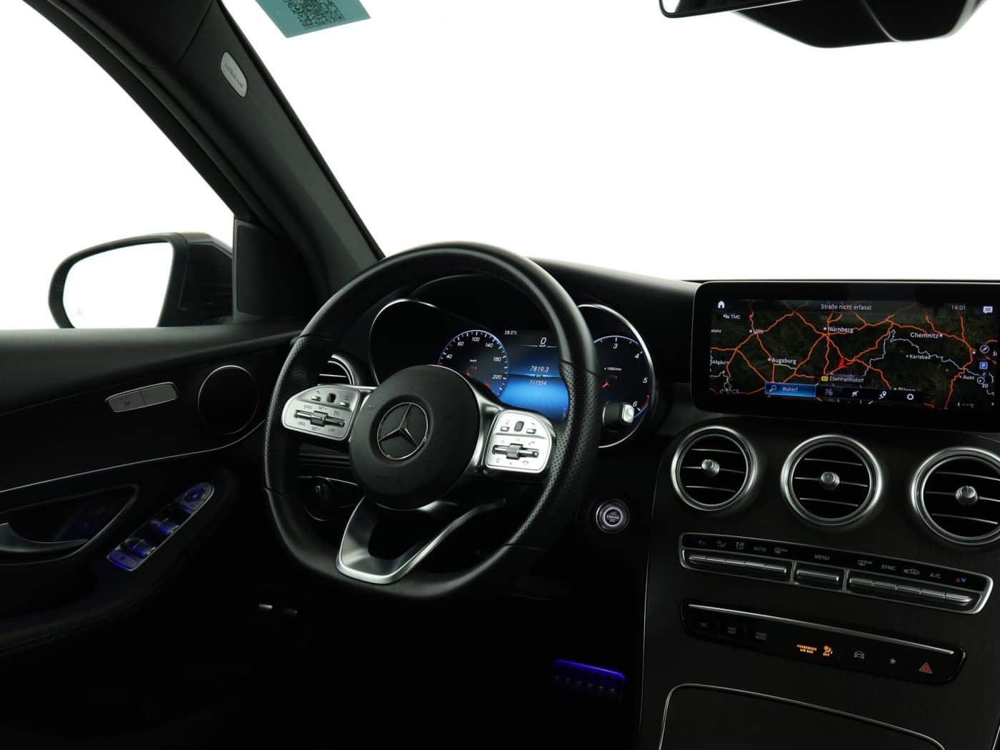 Mercedes-Benz GLC 400 d 4M Bild 10