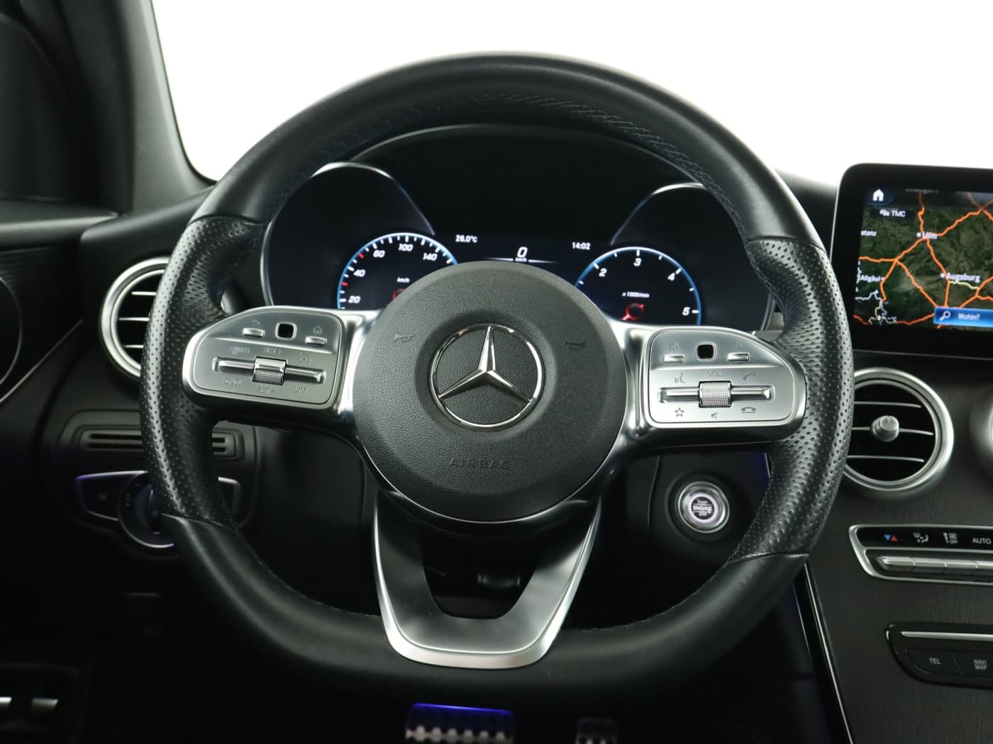 Mercedes-Benz GLC 400 d 4M Bild 11