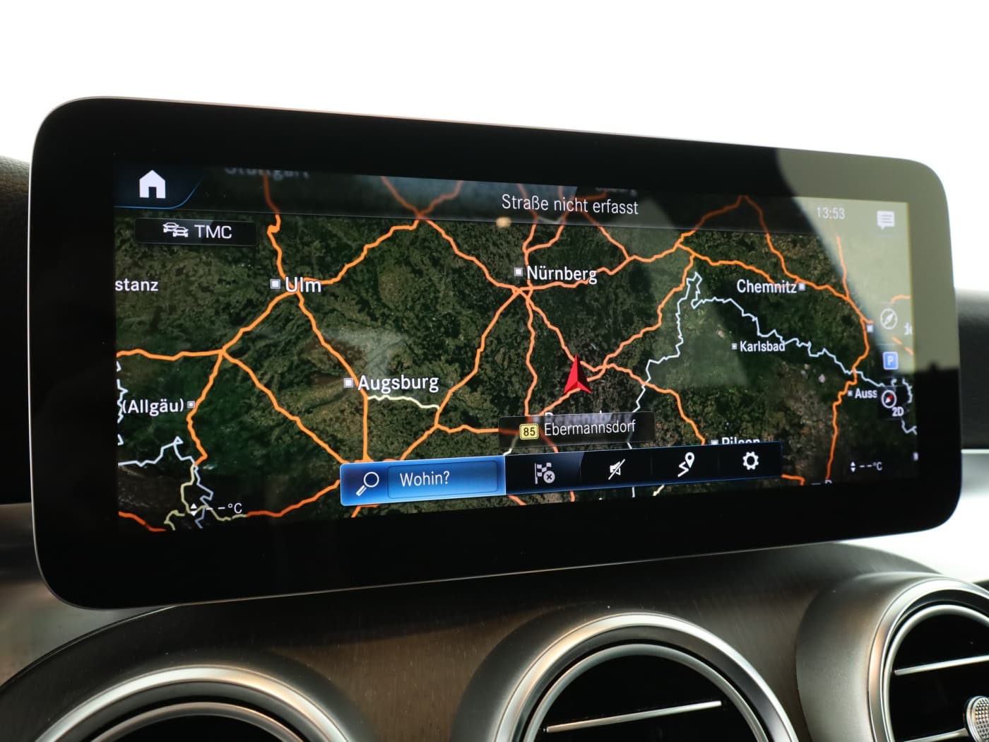 Mercedes-Benz GLC 400 d 4M Bild 13