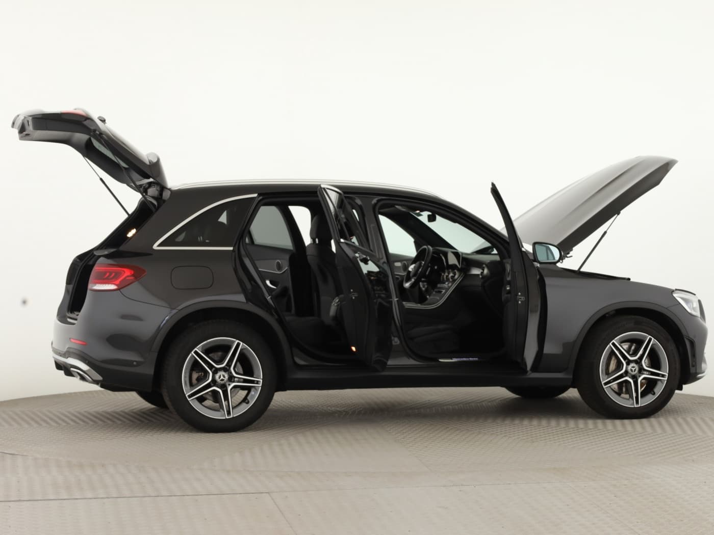 Mercedes-Benz GLC 400 d 4M Bild 8