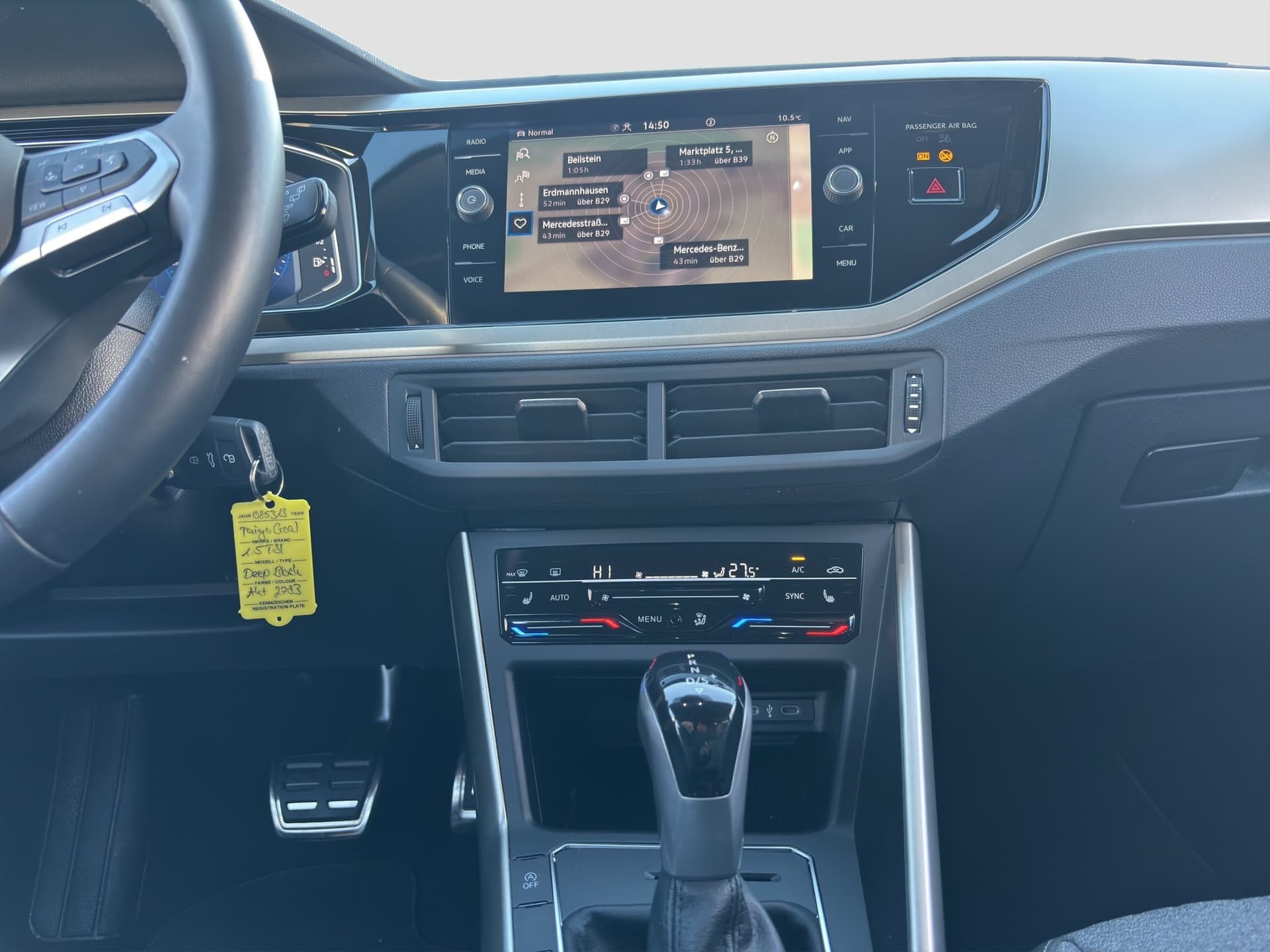 Volkswagen Taigo Life MOVE 1.5 TSI 150 PS DSG NAVI ACC Kamera Bild 11