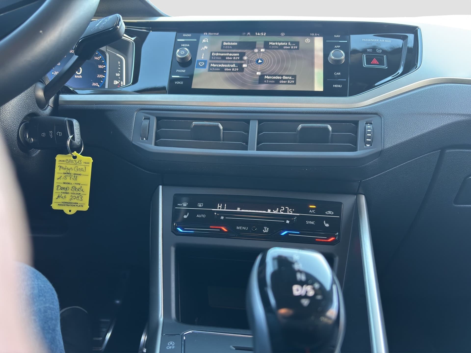 Volkswagen Taigo Life MOVE 1.5 TSI 150 PS DSG NAVI ACC Kamera Bild 12