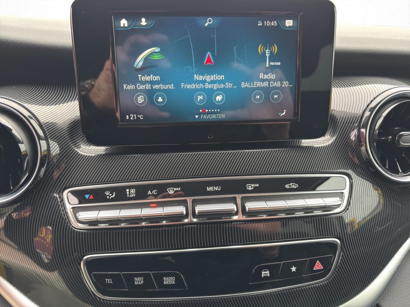 Mercedes-Benz V 220d RISE komp. Bild 13