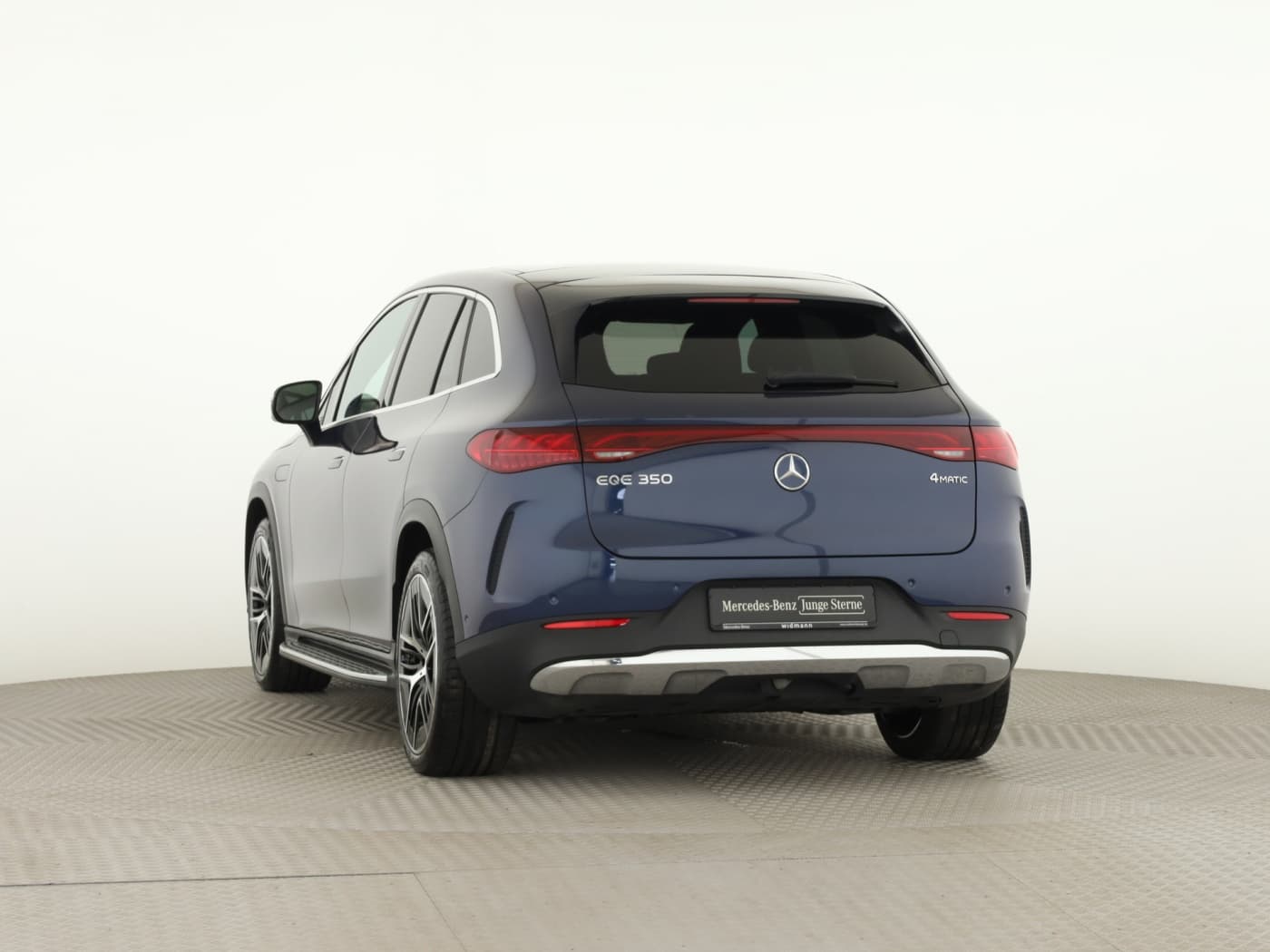 Mercedes-Benz EQE 350 4M SUV Bild 4