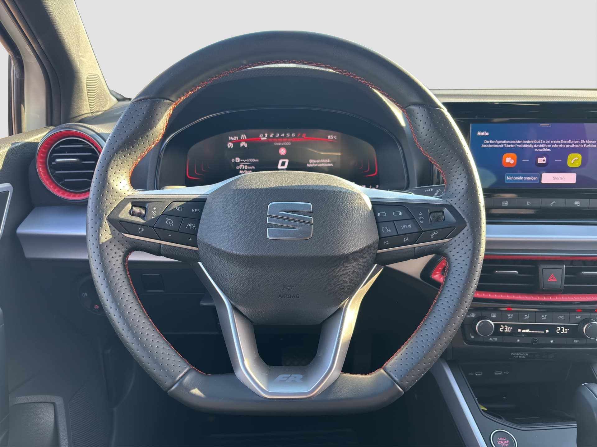 Seat Arona FR-Line 1.0 TSI 115 PS DSG KAmera LED FR Bild 10