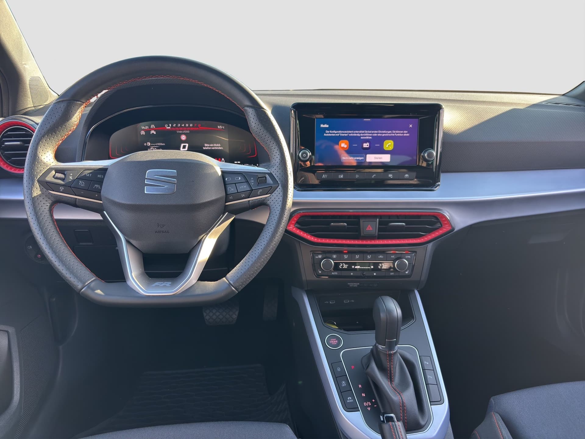 Seat Arona FR-Line 1.0 TSI 115 PS DSG KAmera LED FR Bild 9