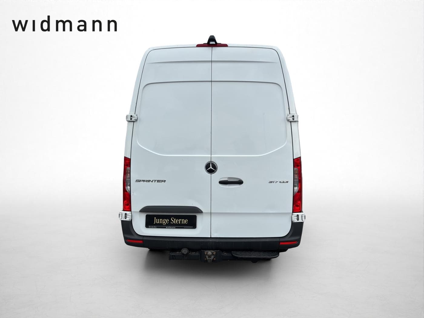 Mercedes-Benz Sprinter 317 CDI Kasten Hochdach Lang Bild 4
