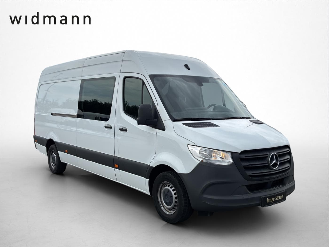 Mercedes-Benz Sprinter 317 CDI Kasten Hochdach Lang Bild 7