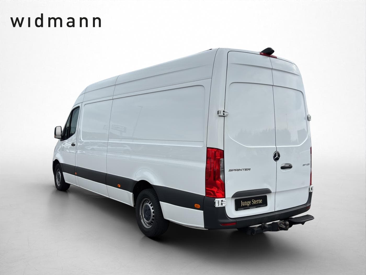 Mercedes-Benz Sprinter 317 CDI Kasten Hochdach Lang Bild 8