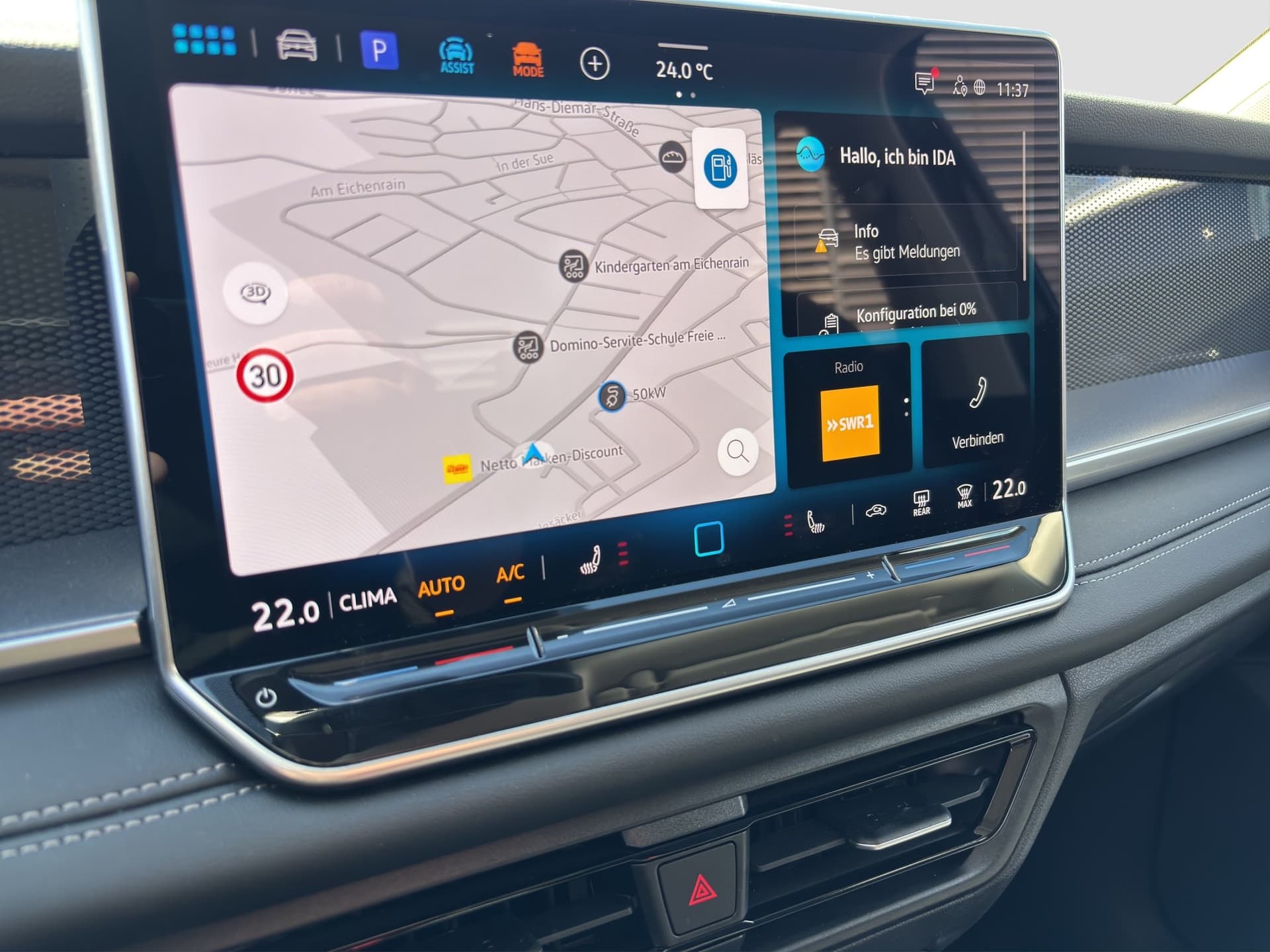 Volkswagen Tayron Life 1.5 eTSI 150 PS DSG AHK NAVI ACC Kamera Bild 11