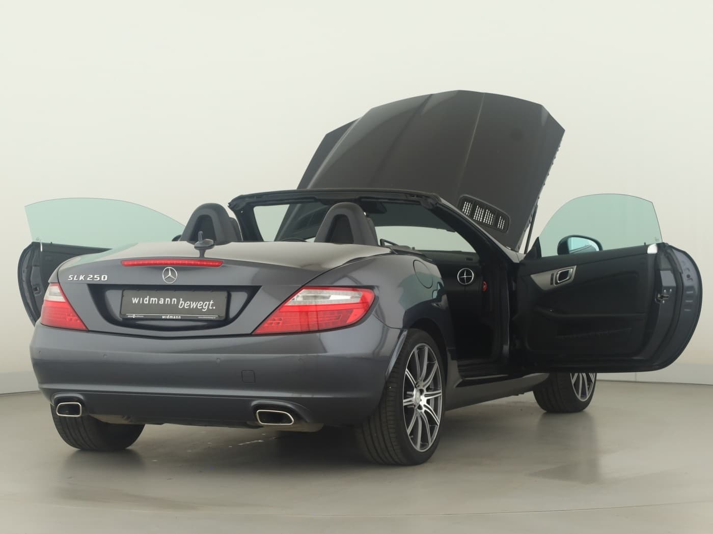 Mercedes-Benz SLK 250 Bild 9