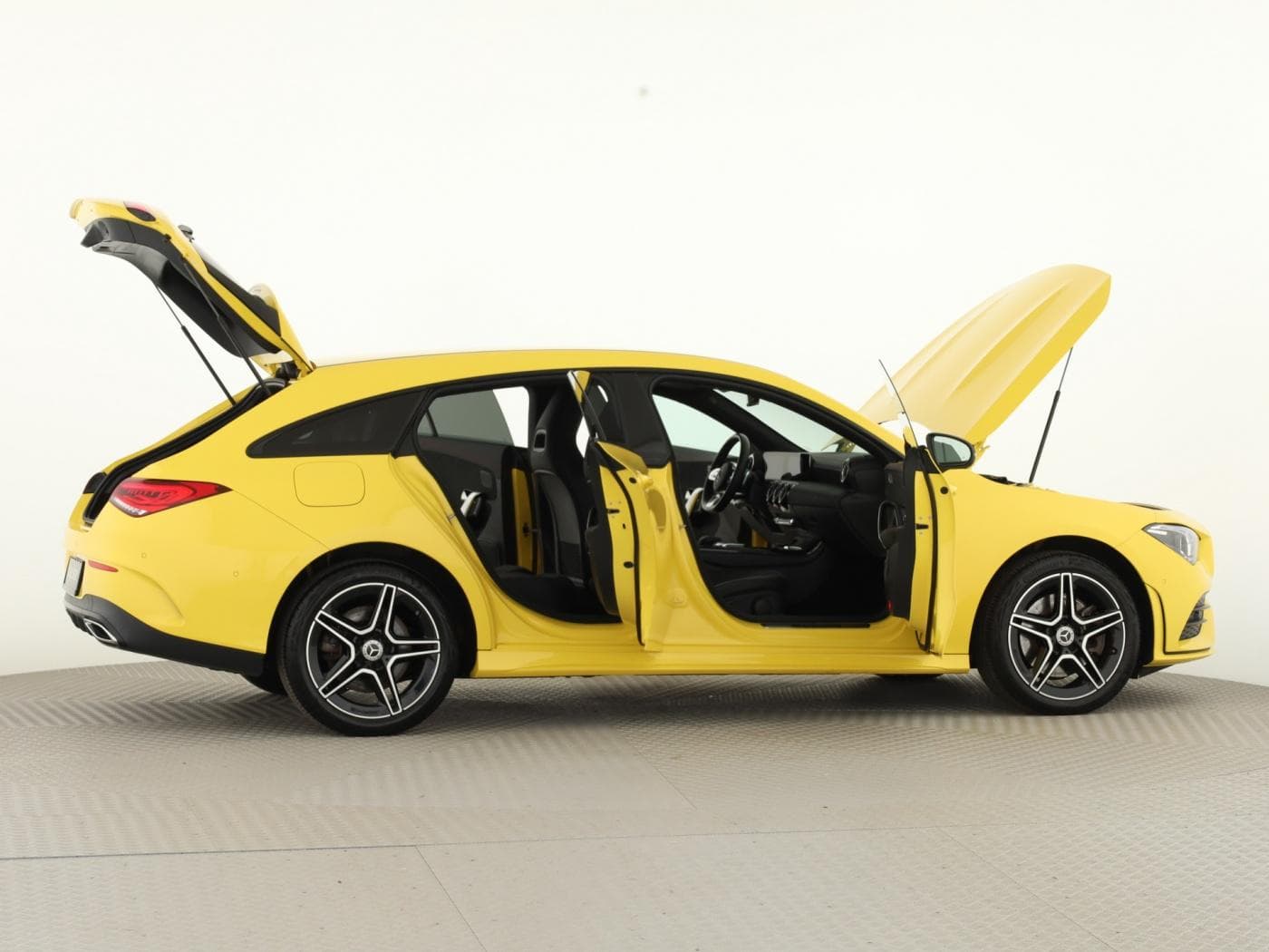 Mercedes-Benz CLA 250 e SB Bild 8